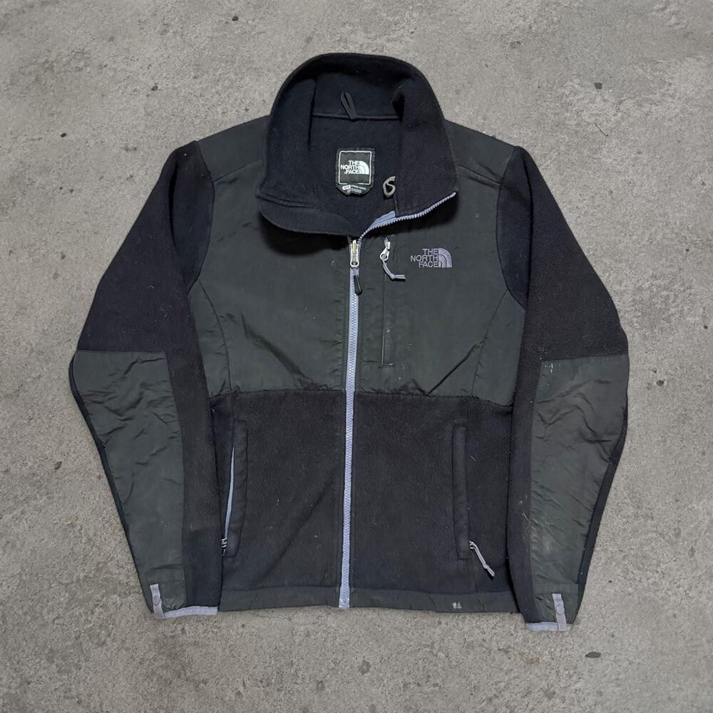 The North Face Black and Purple Denali Jacket Women’s Size Small